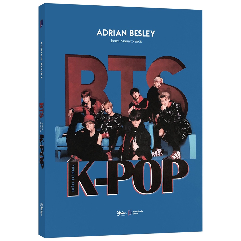 Sách - BTS - Biểu Tượng K-POP (Kèm Lịch 2021) - Thanh Hà Books