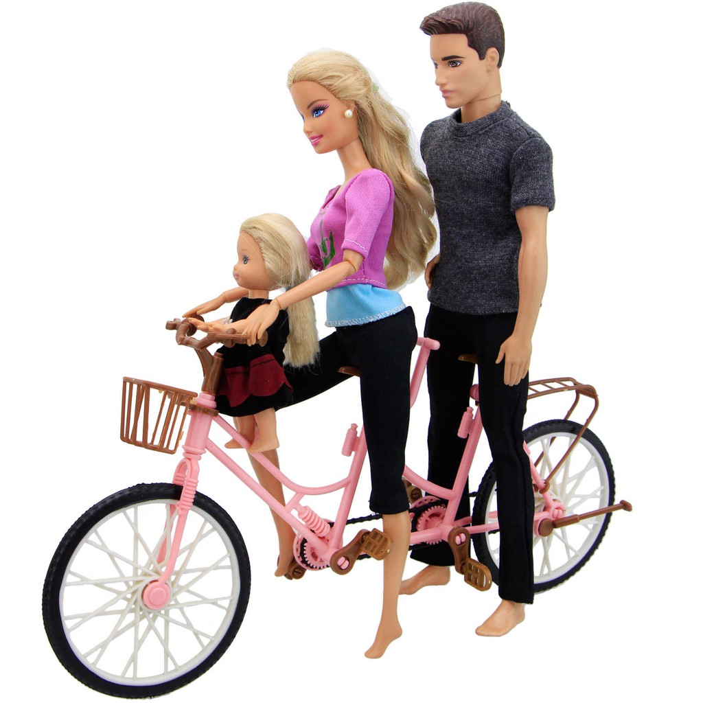 Xe đạp dành cho cho búp bê Barbie/Ken