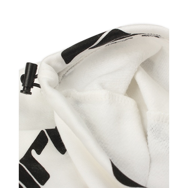 Quần Dài XF OVERSIZED MONOGRAM PANTS IN WHITE