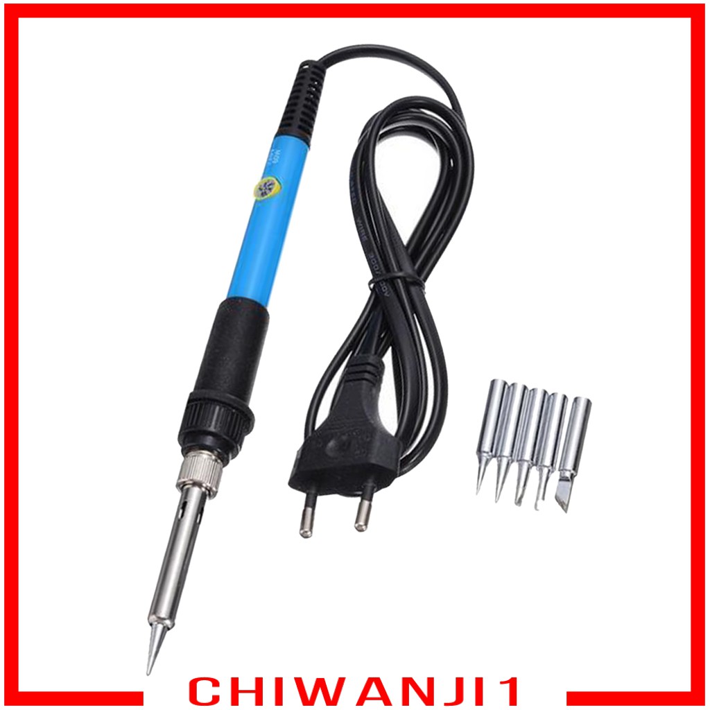 Mỏ hàn điện tử 60W 5 đầu hàn 220V chuyên dụng