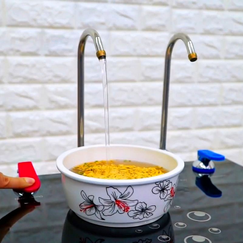 Máy Lọc Nước Nóng Lạnh 10 Lõi Sunhouse SHR-76210CK, Bình Lọc Nước R.O Nóng Lạnh 10 lõi Sunhouse SHR-76210CK