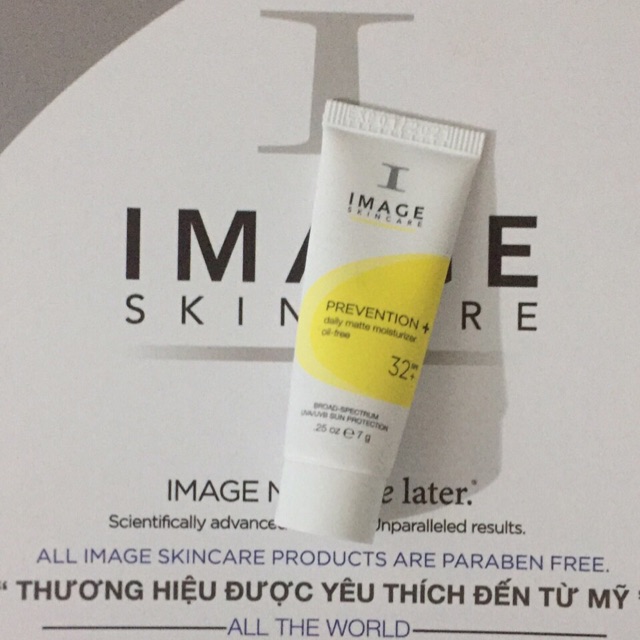 sample kem chống nắng IMAGE SPF32