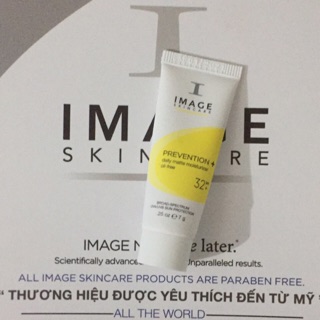 sample kem chống nắng IMAGE SPF32