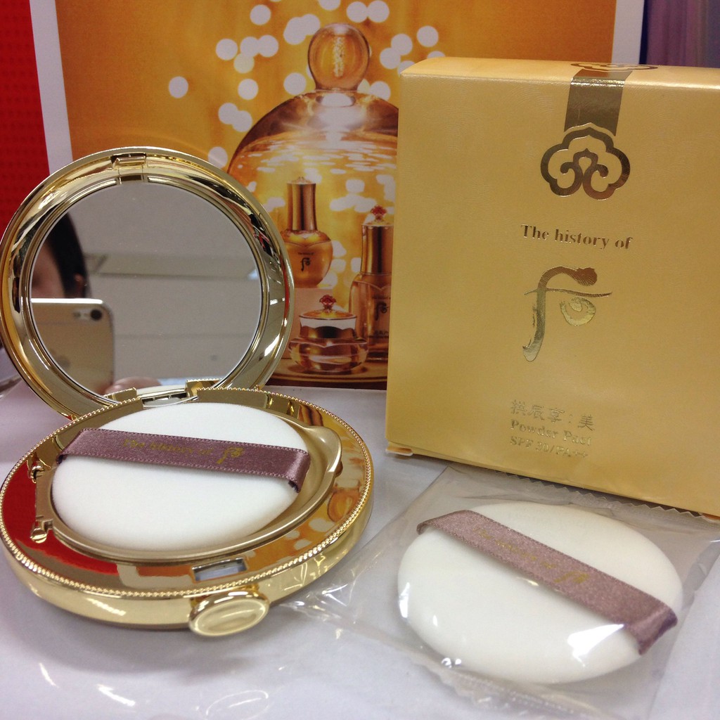 Phấn Nền Whoo 💖 FREESHIP 💖 Phấn phủ WHOO LUXURY MAKE UP PACT 14g | BigBuy360 - bigbuy360.vn