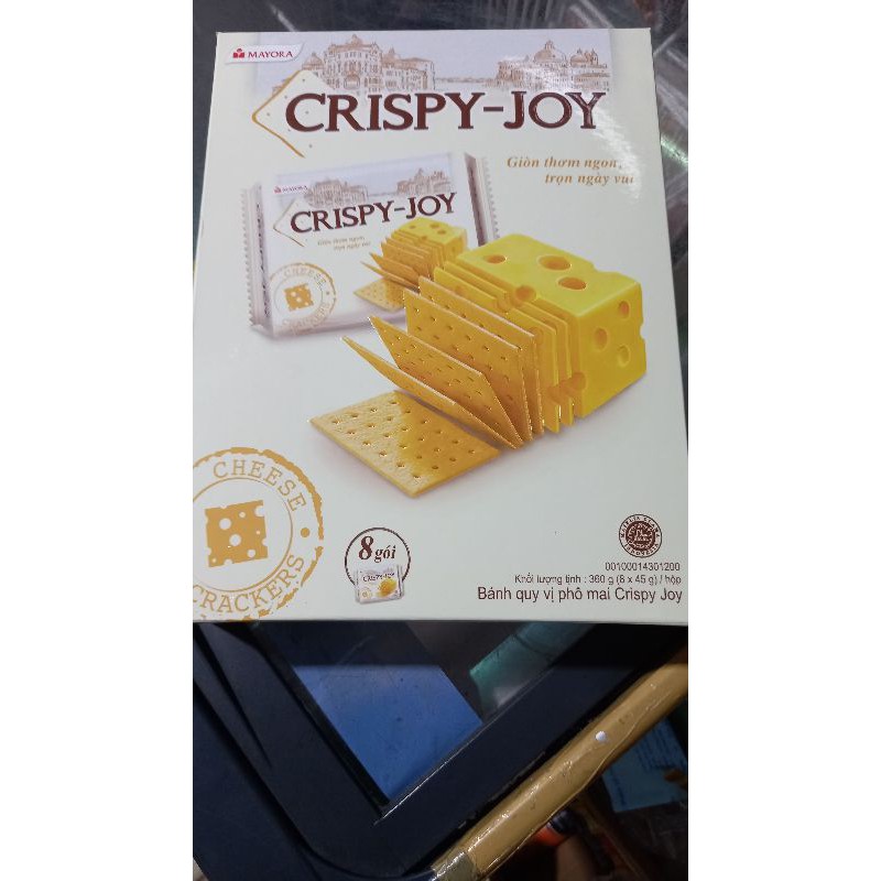 BÁNH QUI PHÔ MAI CRISPY-JOY | BigBuy360 - bigbuy360.vn