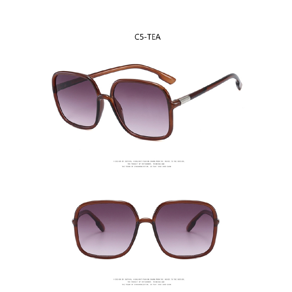 Kính Mát Vuông Bản Lớn 2020