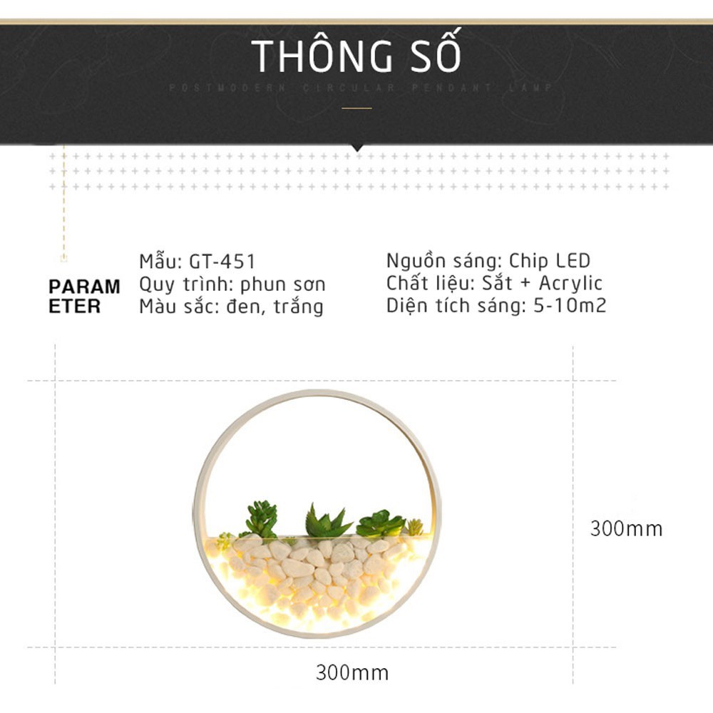 Đèn tường LED trang trí tiểu cảnh - Trang trí phòng ngủ, phòng khách