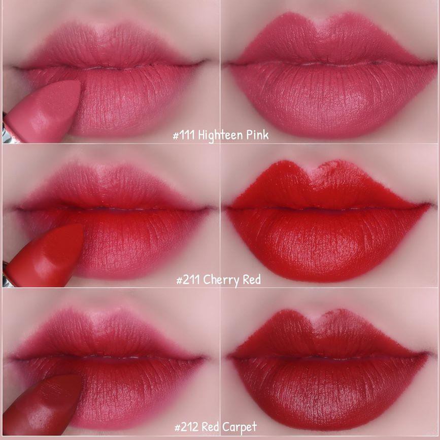 Son Lì Aconcept Velvet Lipstick Hàn Quốc | BigBuy360 - bigbuy360.vn