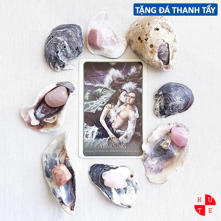 Bài Oracle Of The Mermaids 45 Lá Bài Tặng File Tiếng Anh Và Đá Thanh Tẩy B37