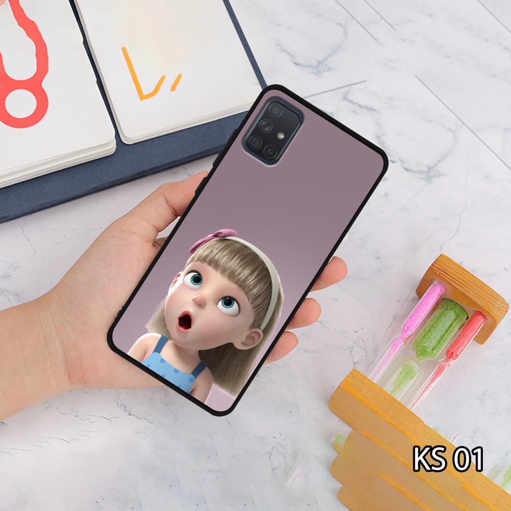 [HOT] Ốp lưng SamSung A31/A51/A71 in hình  Baby Girl siêu dễ thương_KINGSTORE.HN_Ốp SamSung A31/A51/A71