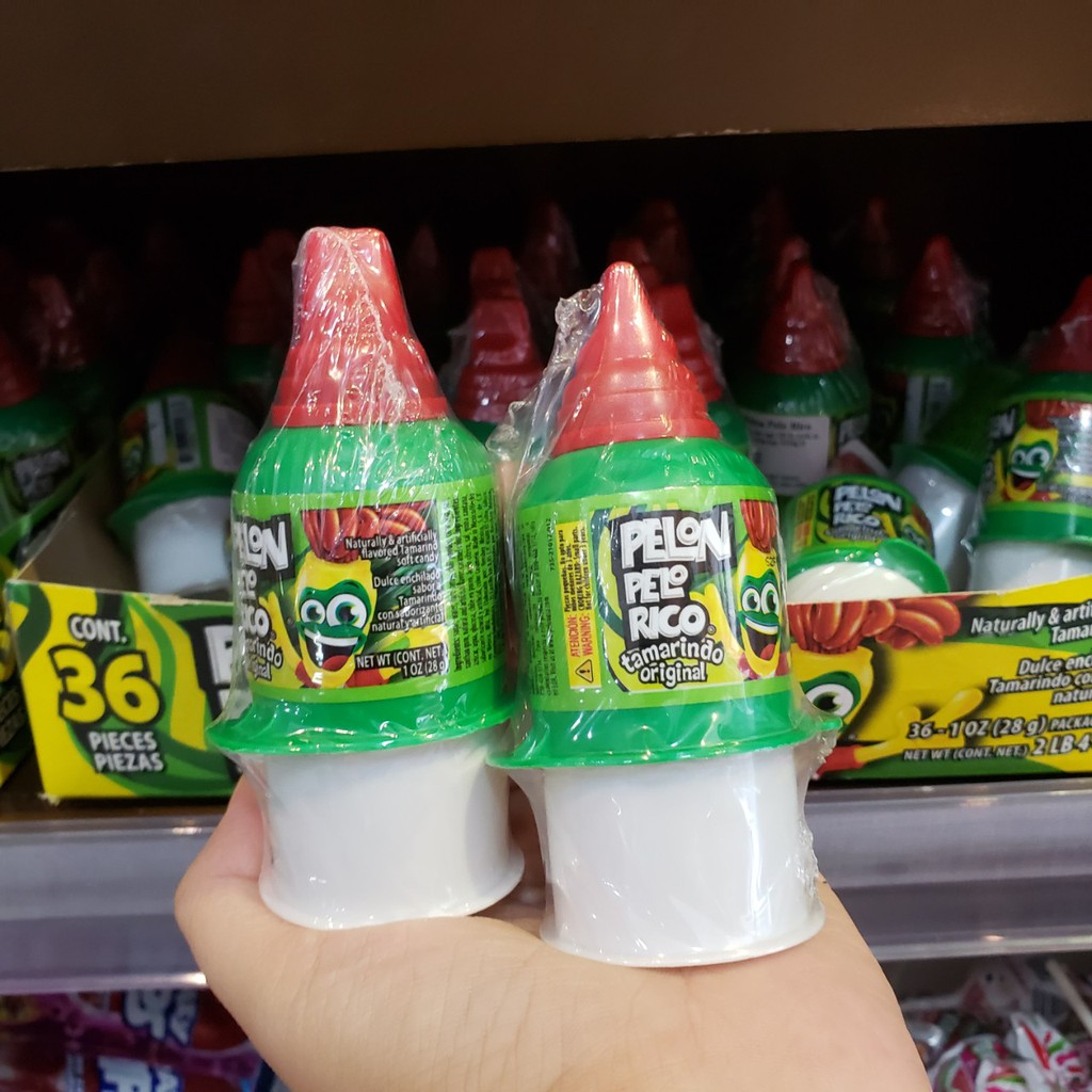 Kẹo Me Đẩy Pelon Pelo Rico 28G