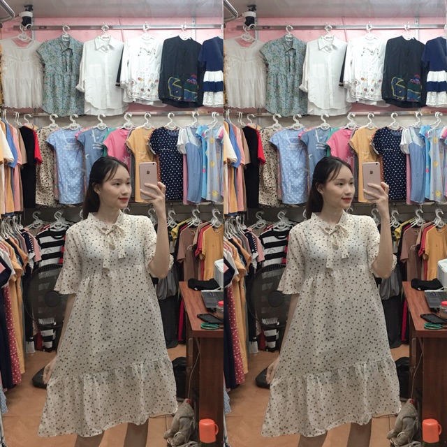 Váy bầu thời trang