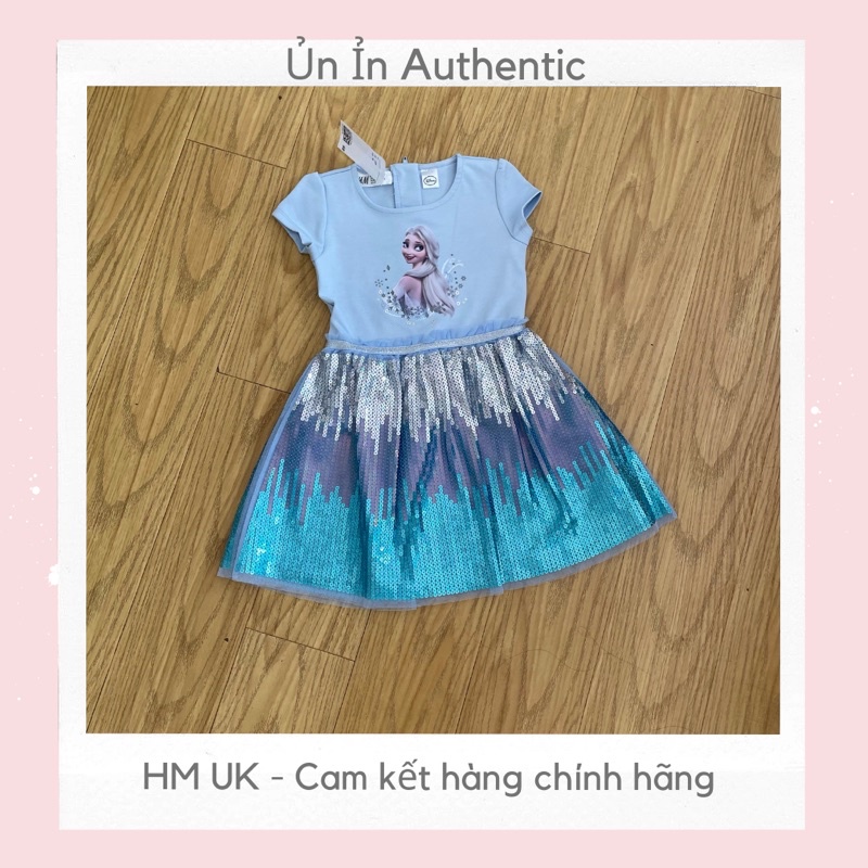 Váy Elsa săn sale HM UK