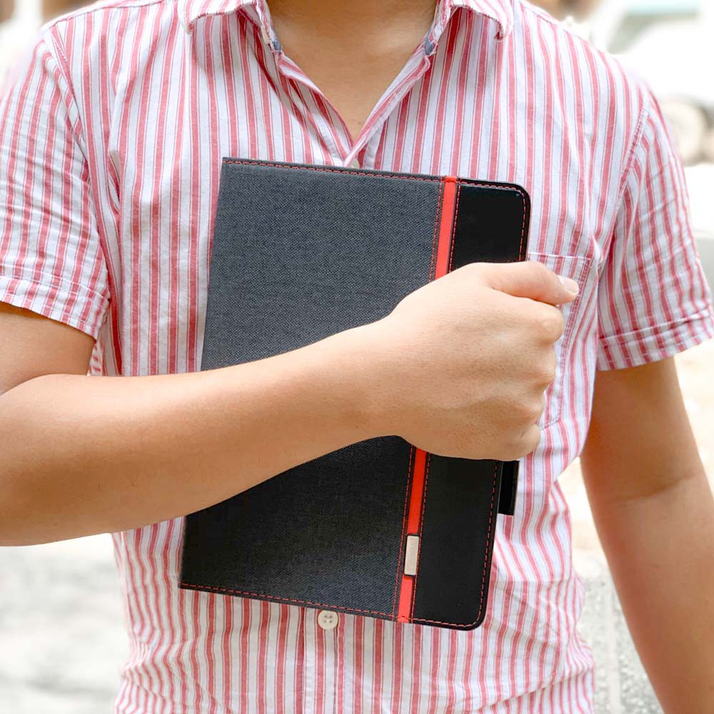 Bao da TPU KAKU iPad Air/ Air2/ Pro 9.7/ Gen 5/ Gen 6  Nắp Gập Vải Hỗ Trợ Sleep Wake