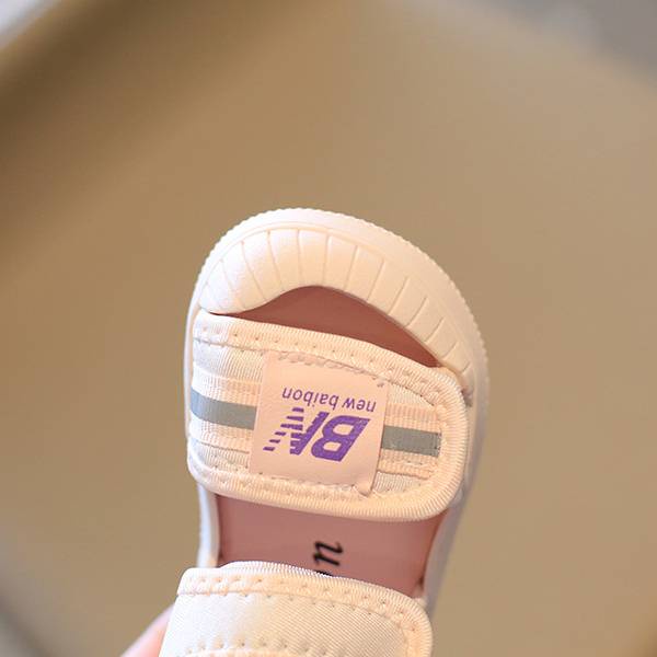 Xăng đan Đế Mềm Chống Trượt Thoáng Khí Dành Cho Bé 0-3 Tuổi