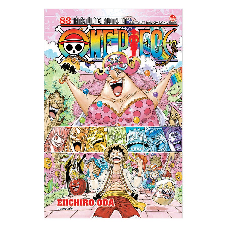 Combo truyện tranh Vua hải tặc - One Piece (Bộ 85 Tập) - Tác giả: Eiichiro Oda