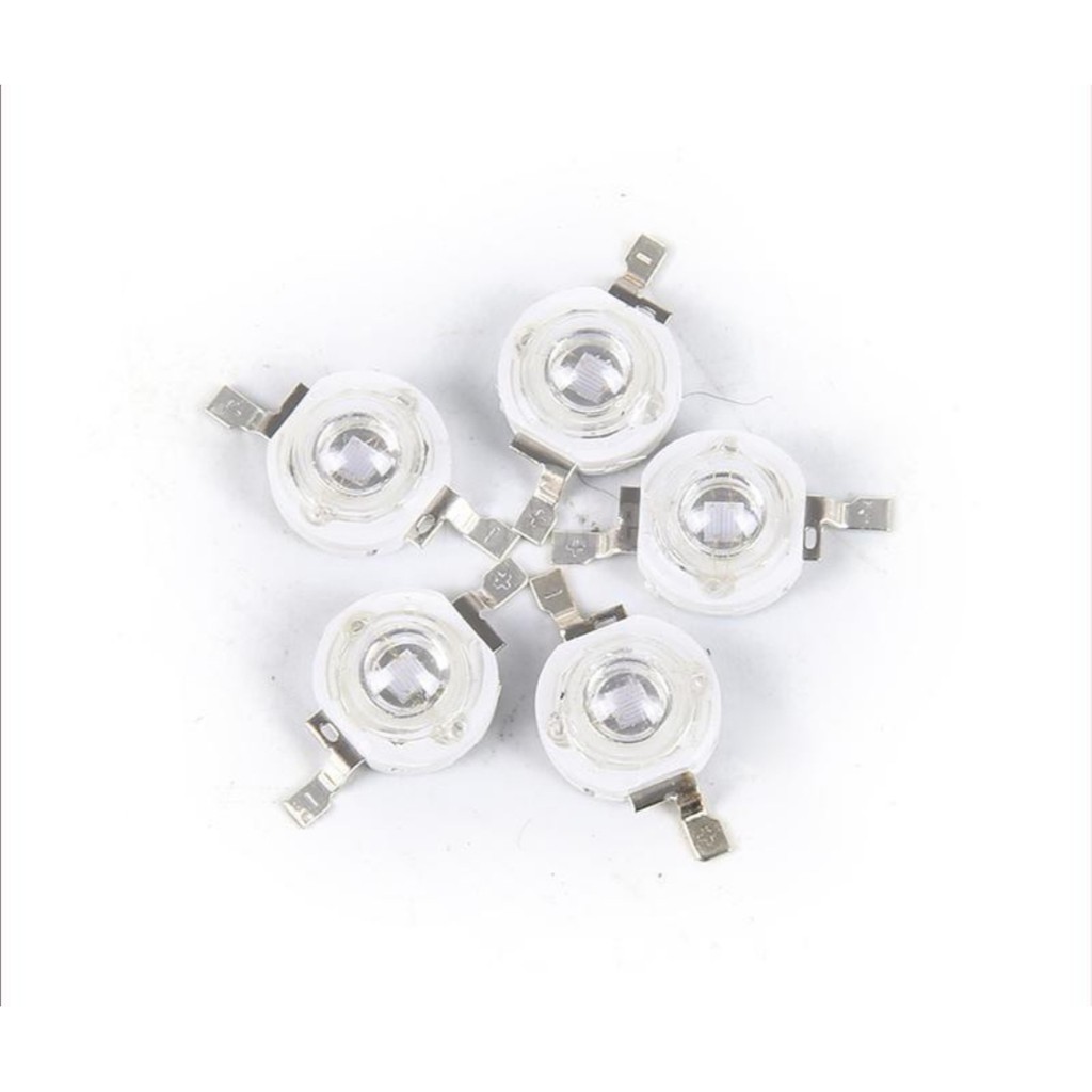 Bóng led uv 395 3w luxeon