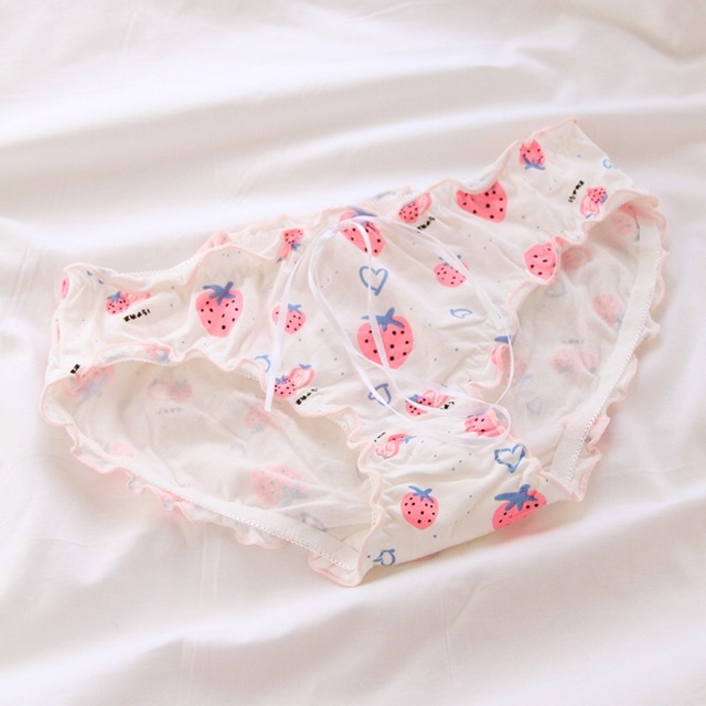 Quần Lót Cotton Tinh Khiết Nữ Sinh Nhật Bản ( QL : 144 ). Hàng Loại Đẹp. | BigBuy360 - bigbuy360.vn