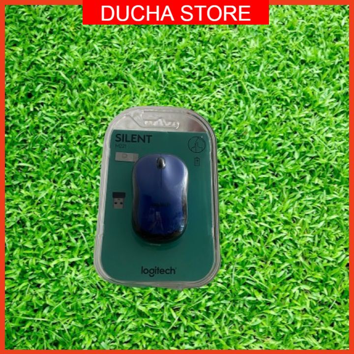 Chuột không dây Logitech M221 Hàng chính hãng - Bảo hành 12 tháng 1 đổi 1