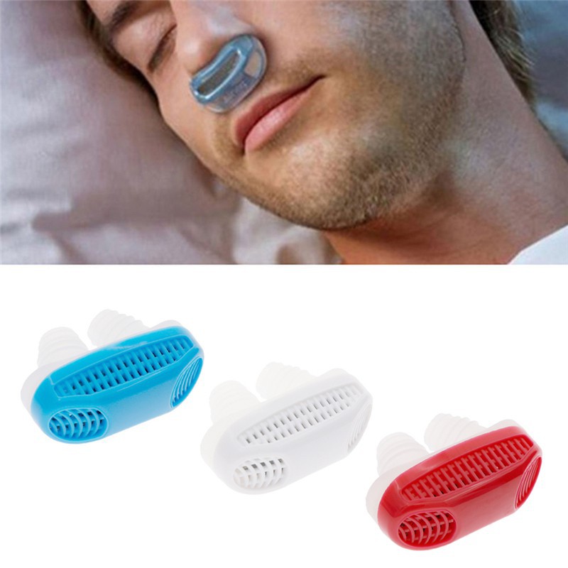 Dụng cụ gắn mũi chống ngáy bằng silicon | BigBuy360 - bigbuy360.vn