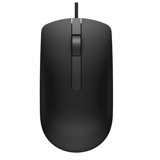 Chuột máy tính DELL- MS116 - Black Chuột máy tính có dây, hàng chính hãng