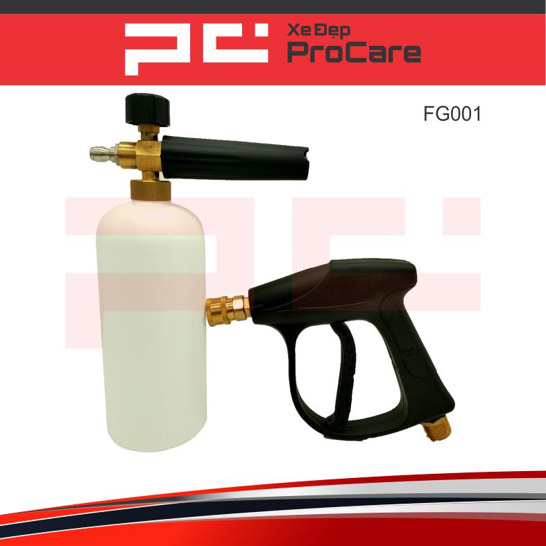 SÚNG PHUN BỌT TUYẾT RỬA XE - FG001 - SPTA - PROCARE