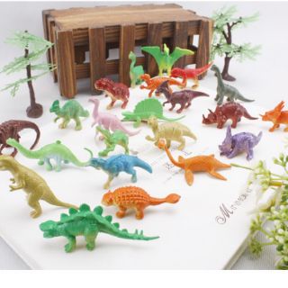 Bộ 22 khủng long mini size 6 đến 8 cm