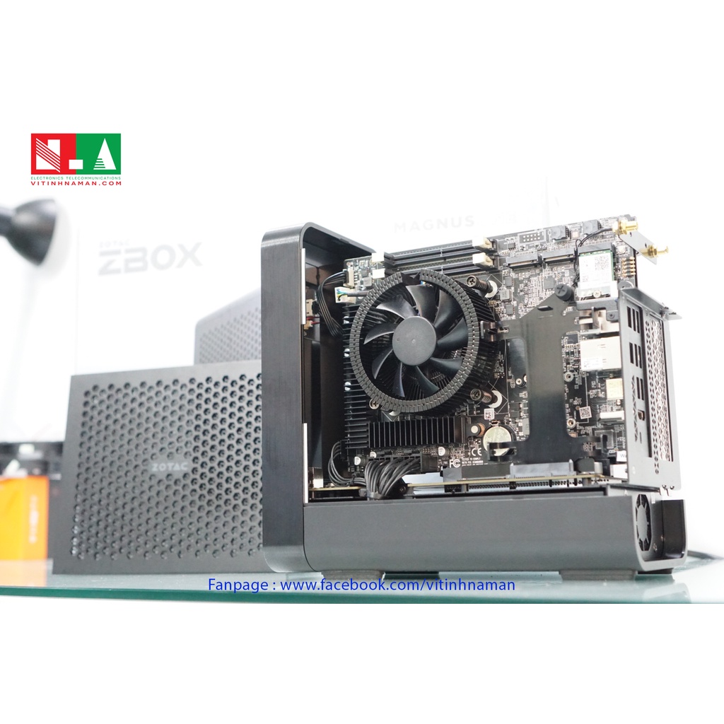 MÁY TÍNH ZOTAC ZBOX 1660S ( BAO GỒM VGA ZOTAC GTX1660 SUPER 6GB ) | BigBuy360 - bigbuy360.vn