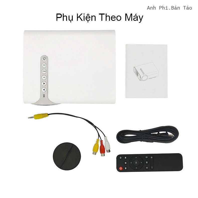 Máy Chiếu Phim Mini YG530 Bản Pro Chính Hãng LEJIADA