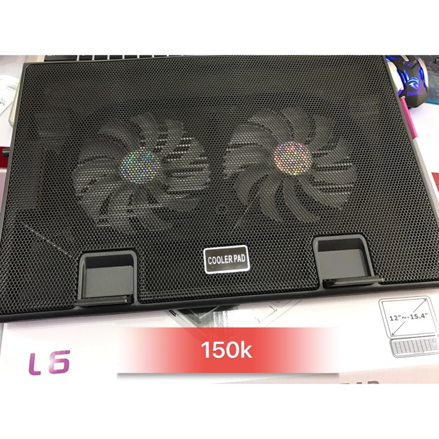 Đế tản nhiệt laptop L6