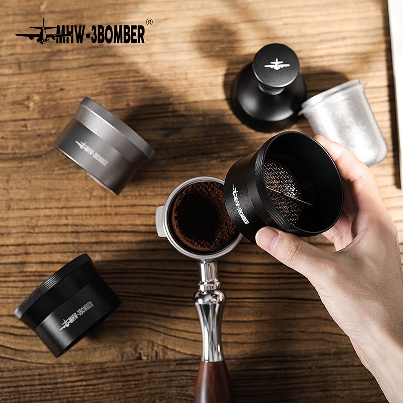 Dụng Cụ Đong Hứng Kết Hợp Sàng, Làm Tơi Bột Cà Phê MHW-3Bomber
