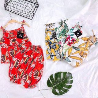 2 bộ tơ đũi bé gái