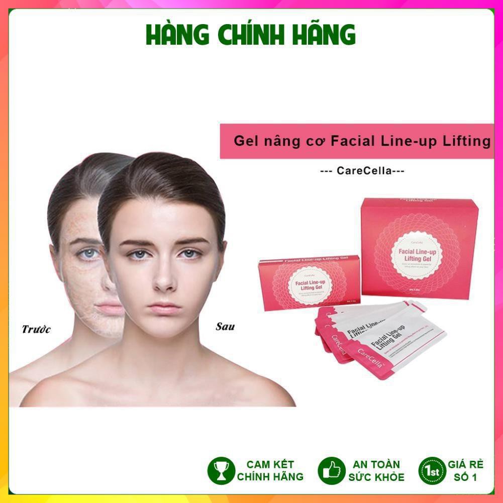 Mặt Nạ Nâng Cơ, Mặt Nạ Nâng Cơ Mặt Xóa Nhăn Mờ Nám Của Hãng CARECELLA Dược Mỹ Phẫm Số 1 Hàn Quốc