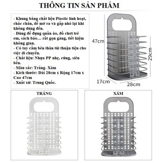 GIỎ TREO TƯỜNG GẤP GỌN ĐA NĂNG