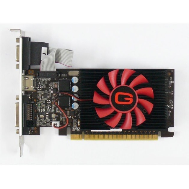 Card màn Hình Gainward GT 730 1Gb DDR5 Lắp cho case Đồng Bộ Bo Lùn nguyên tem void