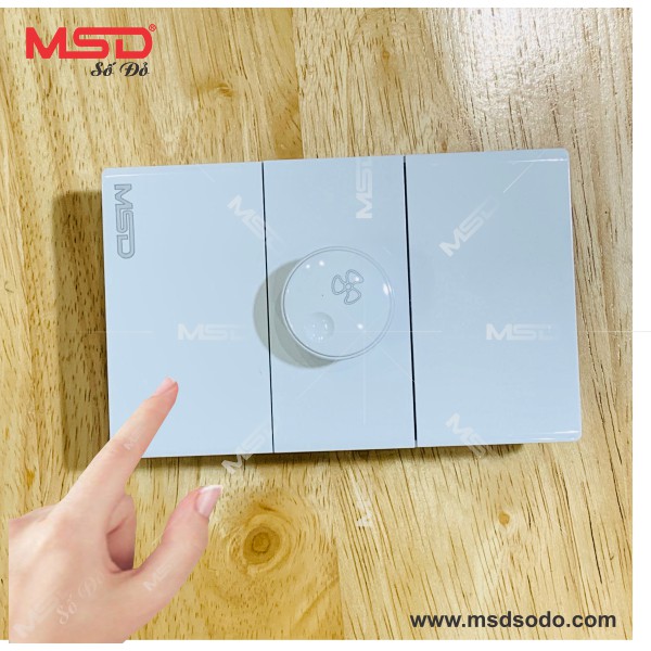 Dimmer - chiết áp - công tắc điều khiển quạt trần -  300W