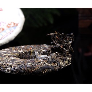 Trà Phổ Nhĩ Băng Đảo(Bánh 100g)