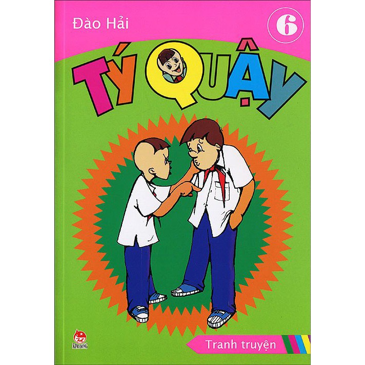 Sách - Tý Quậy - Tập 5 (Bìa Mềm)