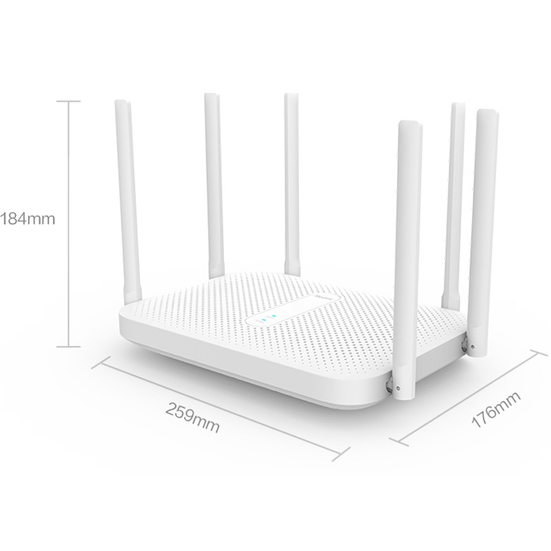 Bộ phát Wifi Router Xiaomi Redmi AC2100 hỗ trợ 128 thiết bị
