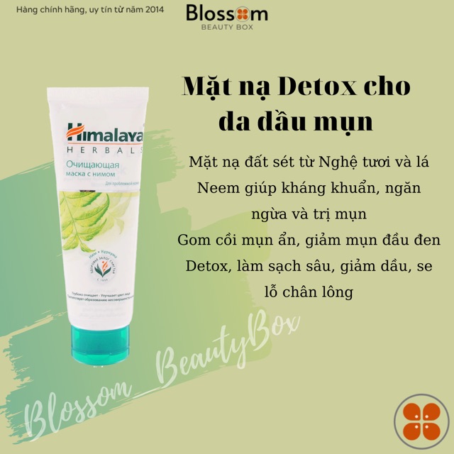 Sữa rửa mặt lá neem Himalaya herbals Nga | BigBuy360 - bigbuy360.vn