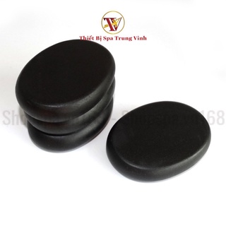 Đá nóng massage oval 8x6 và 8x8cm