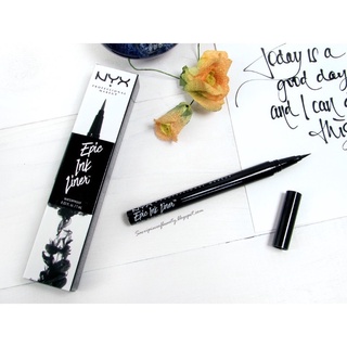Bút kẻ mắt nước nyx epic ink liner usa