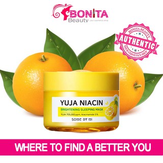Mặt nạ ngủ trắng da SOME BY MI YUJA NIACIN 30 DAYS
