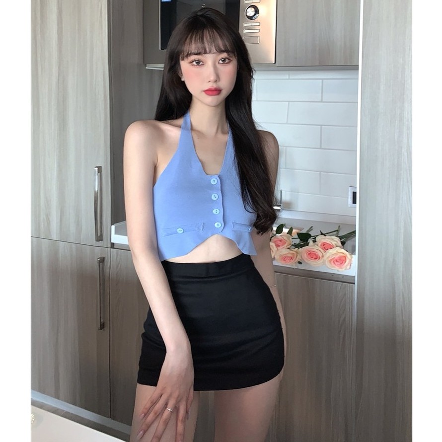  Áo Dệt Kim Sát Nách Thiết Kế Quyến Rũ Cho Nữ | BigBuy360 - bigbuy360.vn