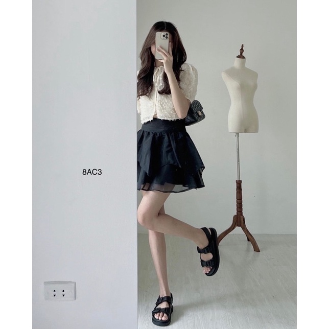 Chân váy voan công chúa dáng ngắn - 8AC3 - Cindy20 Closet