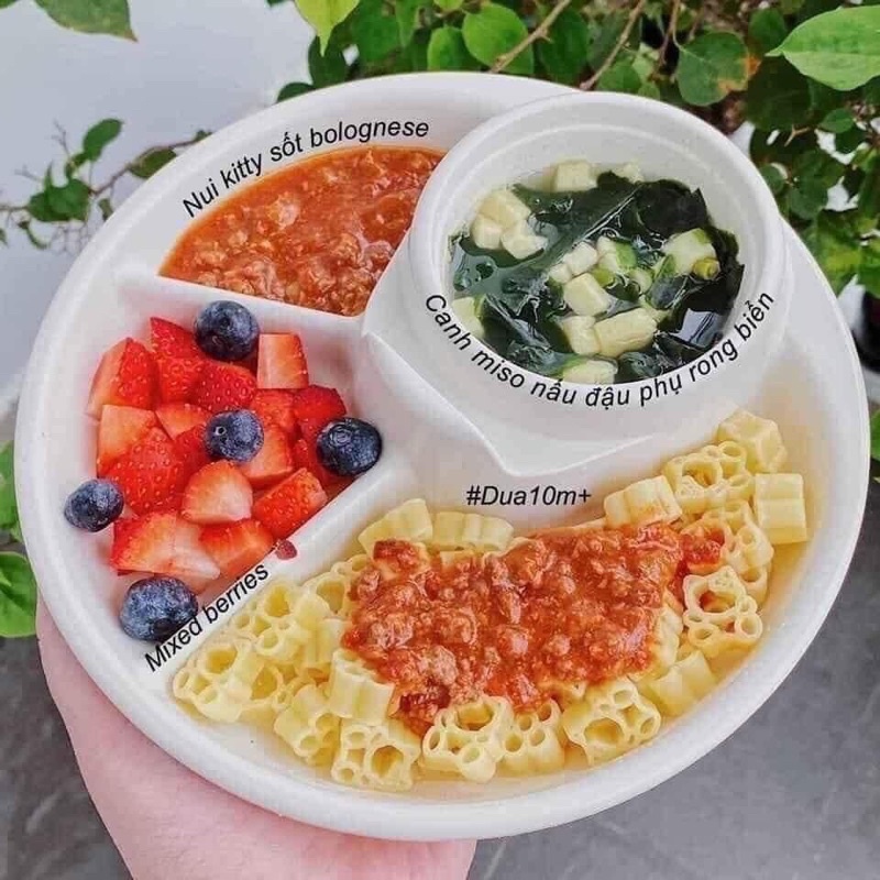 Mì nui Hello kitty cho bé ăn dặm túi 150gr [nội địa Nhật]