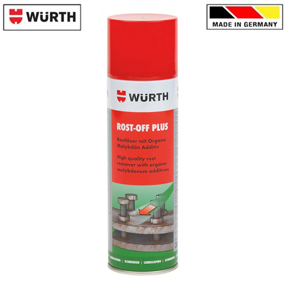 Dầu Tẩy Rỉ Sét Wurth Rust Remover Rost-Off Plus 300ml