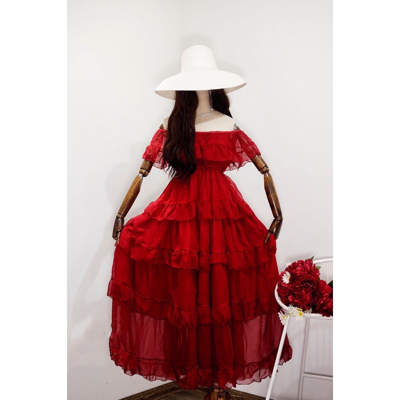 ❤️VÁY ĐẦM MAXI TRỄ VAI DÀI DÁNG XOÈ BỒNG BỀNH, VÁY CHỤP ẢNH ĐẸP SANG CHẢNH, MAXI ĐI BIỂN DU LỊCH, ĐẦM DÁNG DÀI❤️ | BigBuy360 - bigbuy360.vn