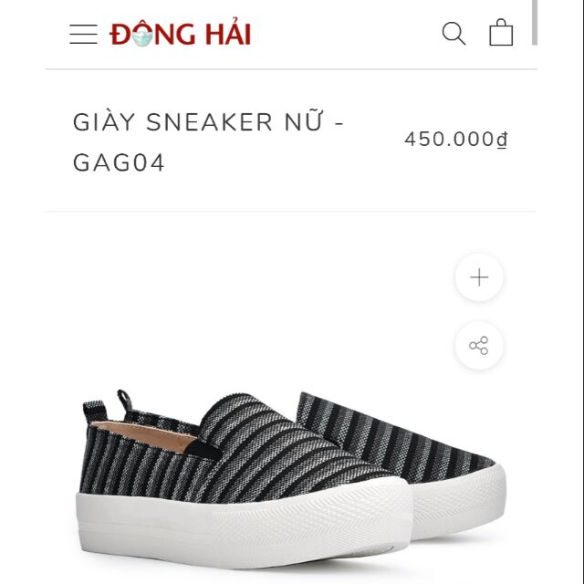 Giày sneaker nữ_ Đông Hải