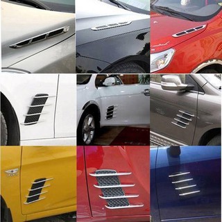 . Bộ 2 hốc gió trang trí cánh cửa xe ô tô .